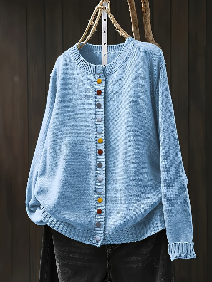 HAYLEY / SOFT KNIT CARDIGAN