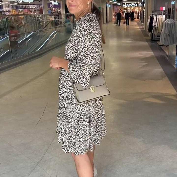 BRENDA / LEOPARD DRESS