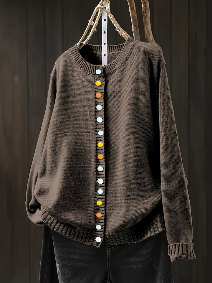 HAYLEY / SOFT KNIT CARDIGAN
