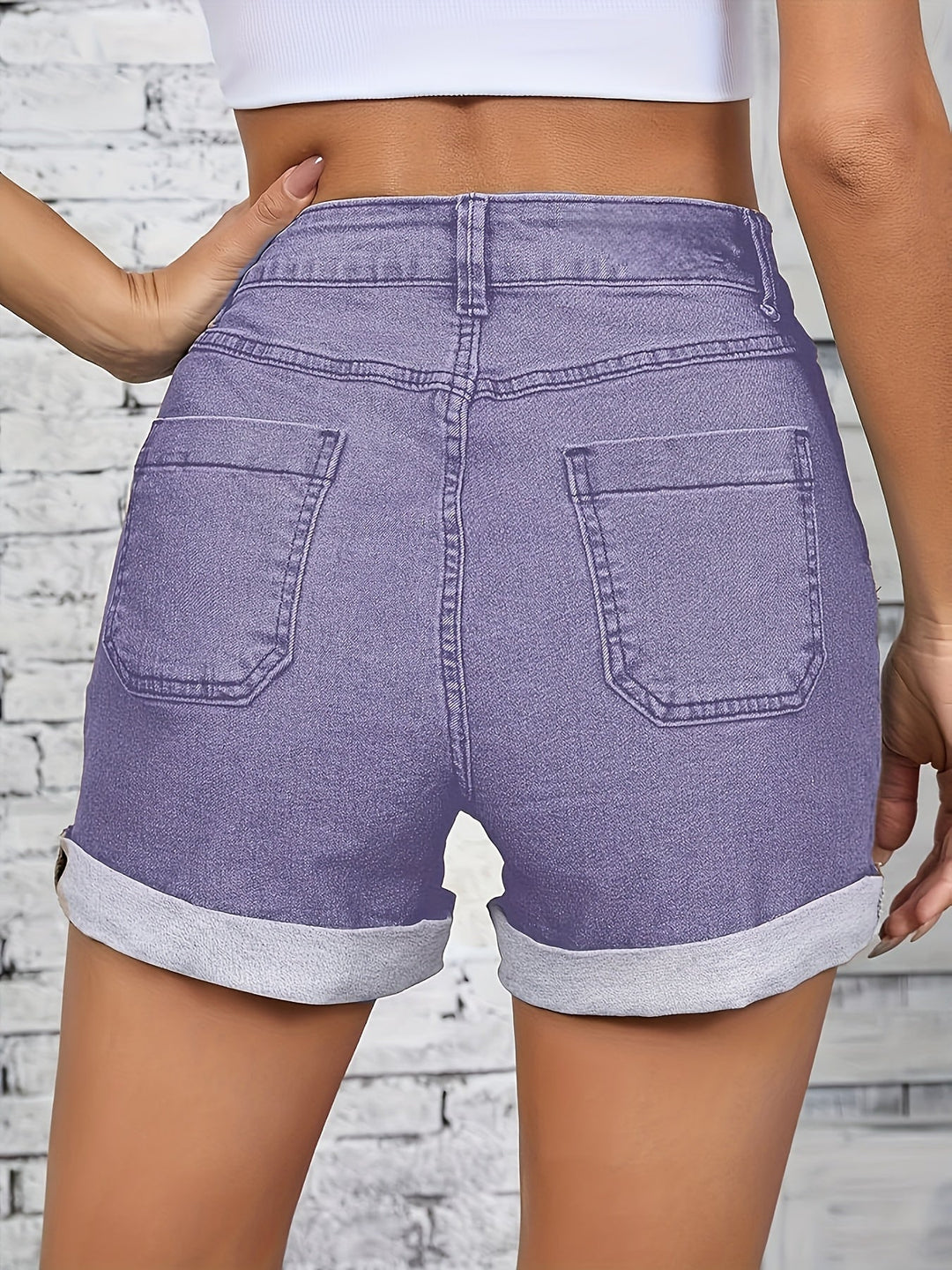 TANSY / HIGH-WAIST SHORT