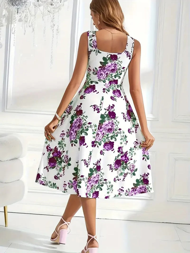 NAYA / MIDI DRESS