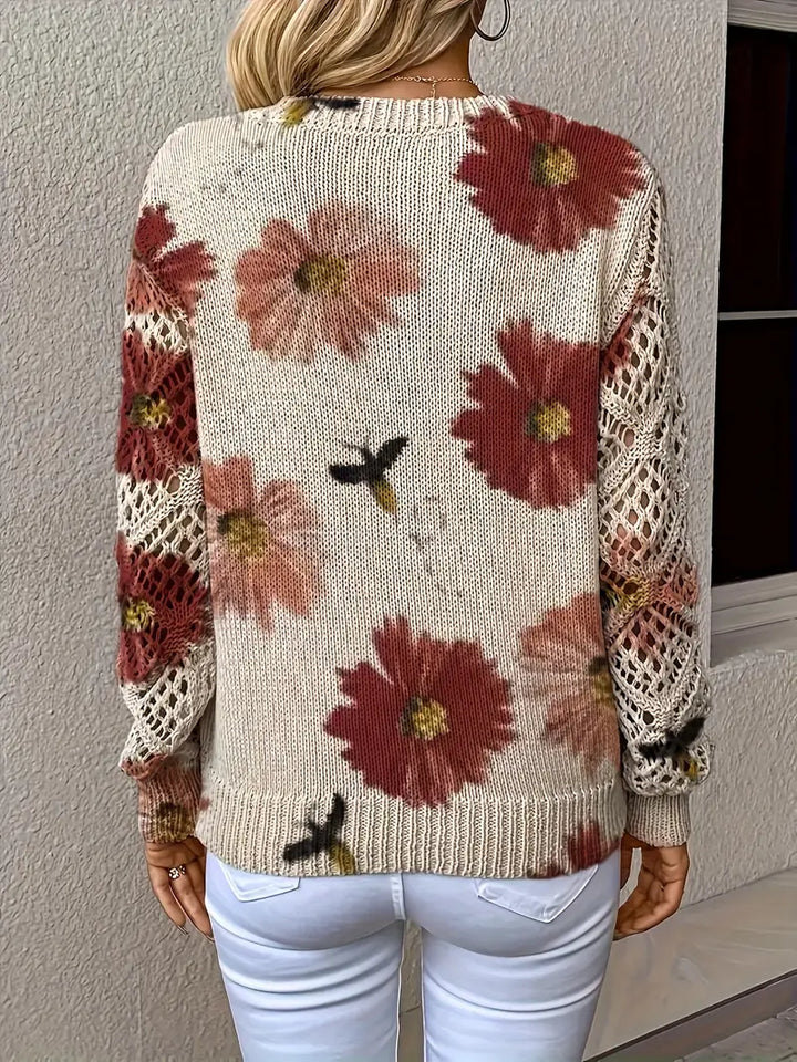 FABIOLA / COSY KNIT TOP