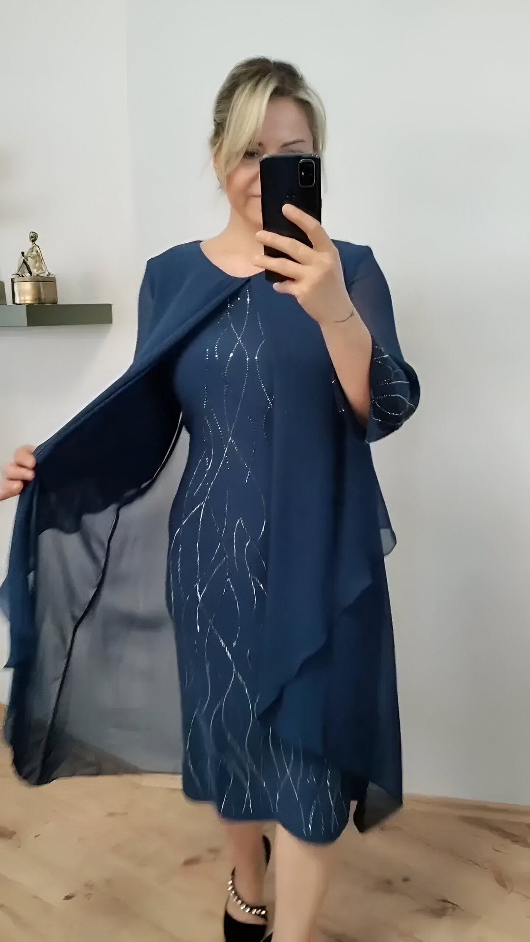 FRAN / WRAP DRESS