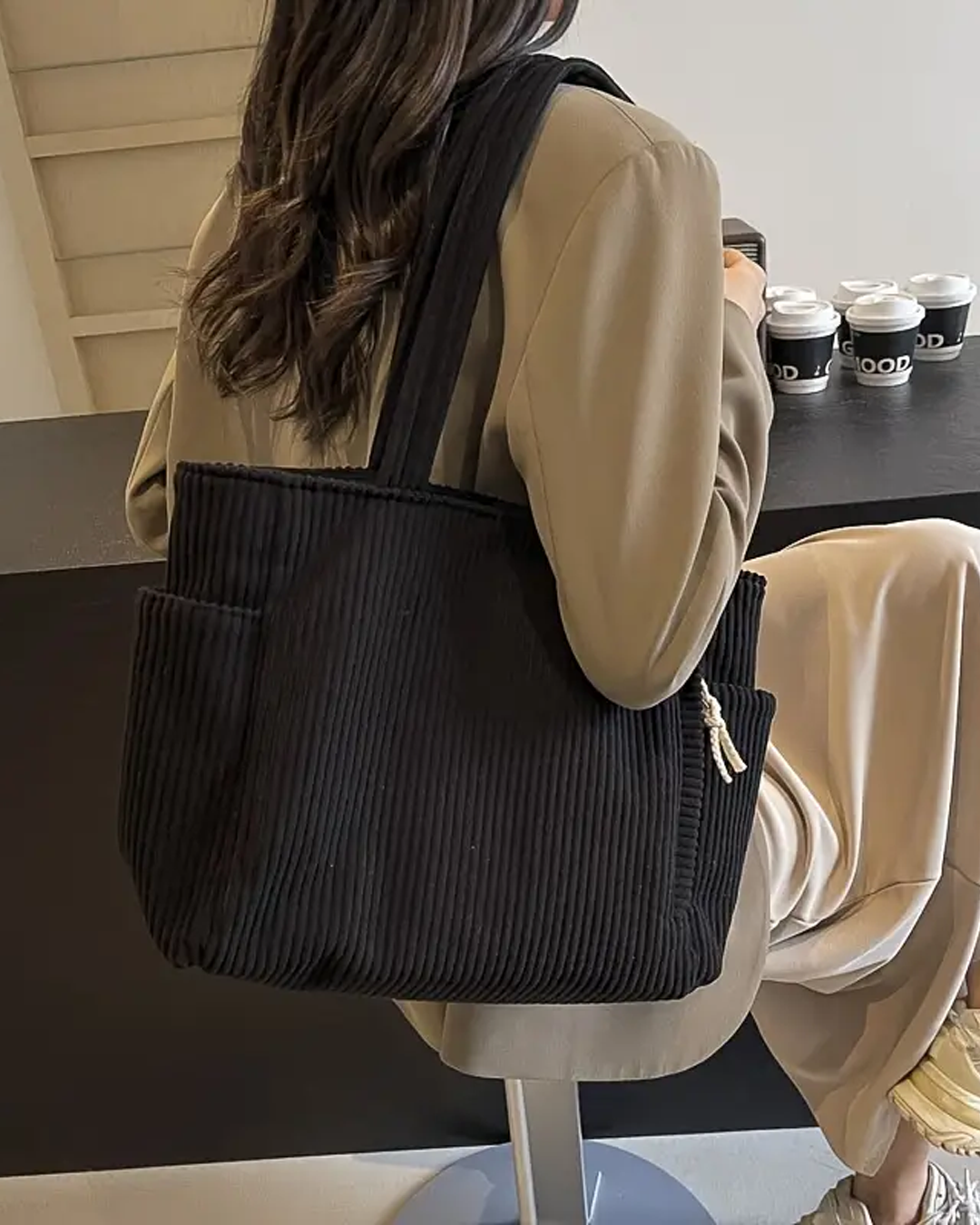 HOLLIE / COSY TOTE