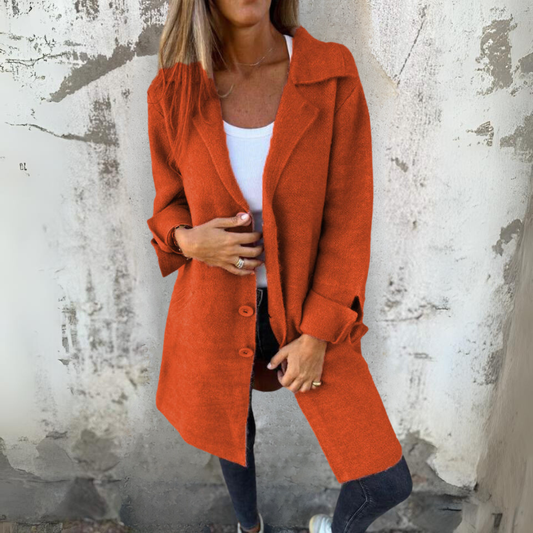 SAGE / CASUAL LONG COAT