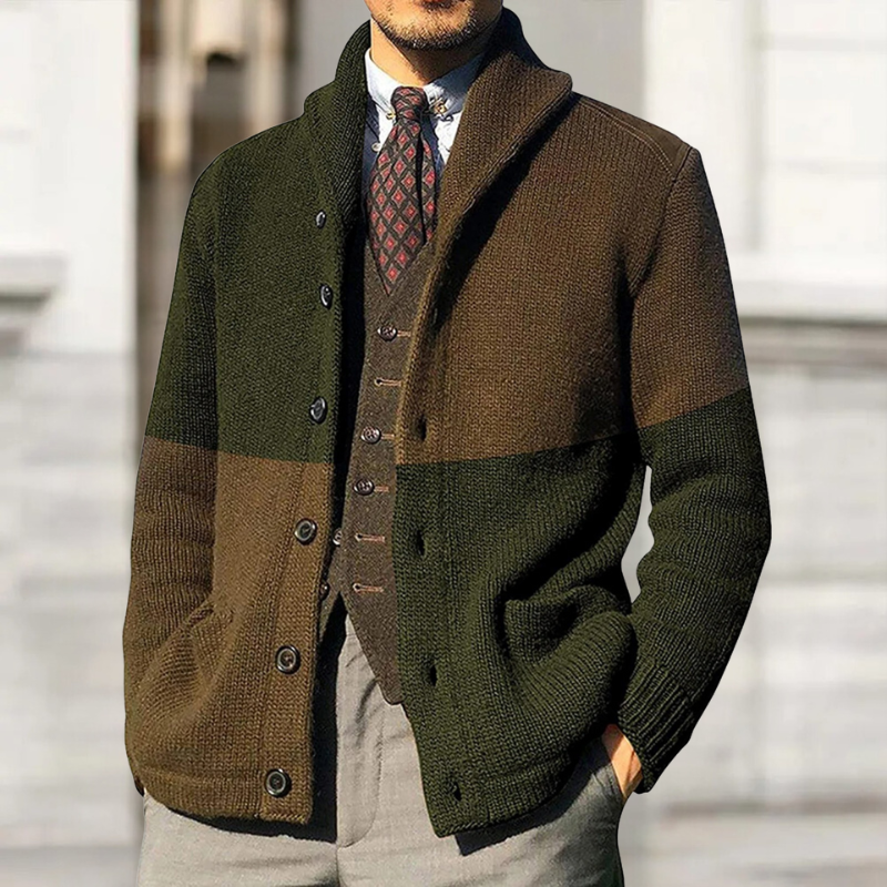 CHESTER / STYLISH BUTTONED CARDIGAN