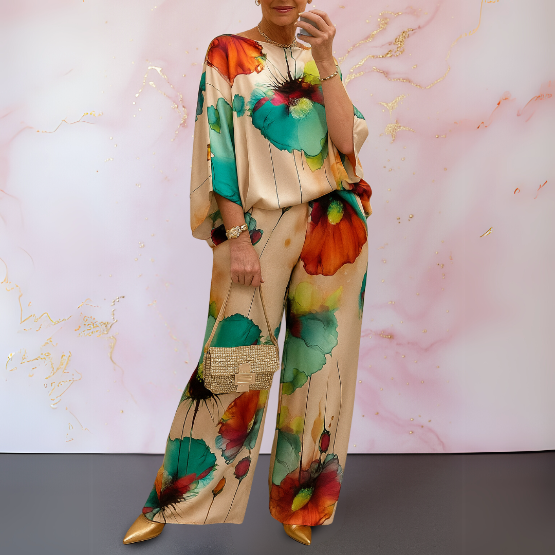 GENA / FLORAL CO-ORD