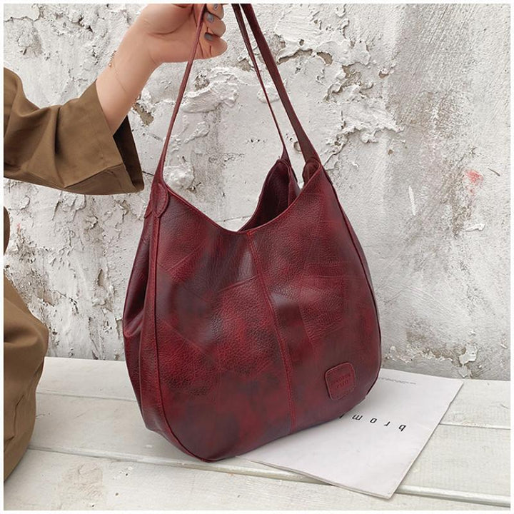 KENSLEY / LEATHER BAG