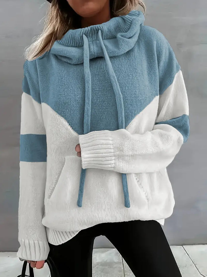 ROSA / COLOUR BLOCK JUMPER