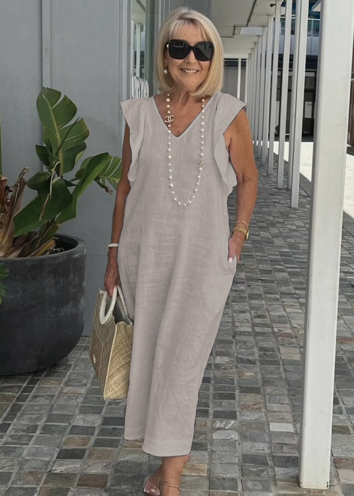 ESMERALDA / BREATHABLE DRESS