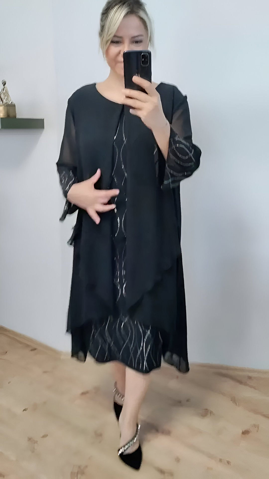 FRAN / WRAP DRESS