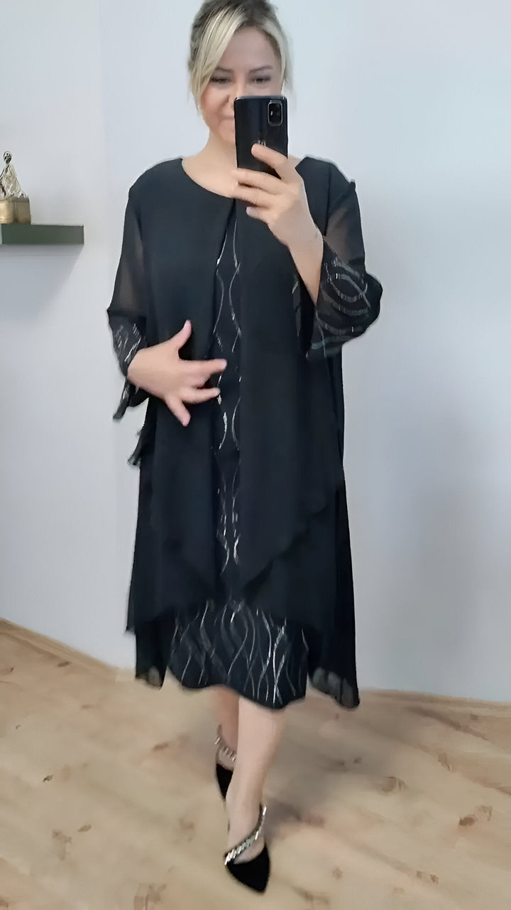 FRAN / WRAP DRESS