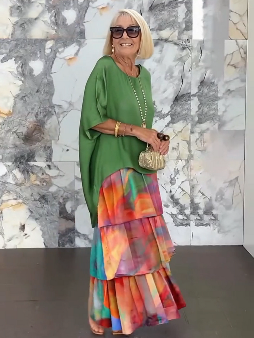 FARAH / BLOOMING MAXI