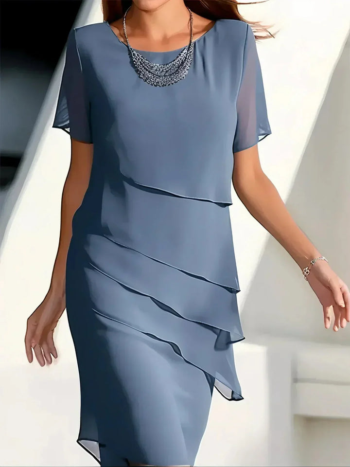 ELIN / DRAPED DRESS