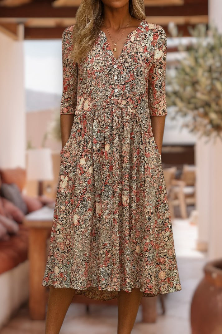 JALEEN / CASUAL DRESS