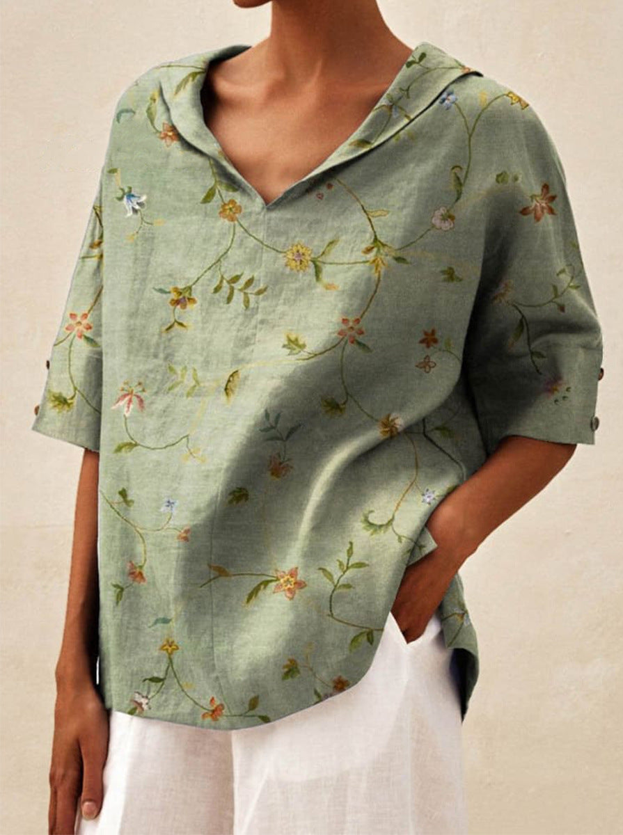 ALODIE / BOTANICAL TOP