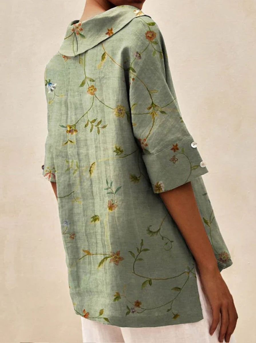 ALODIE / BOTANICAL TOP