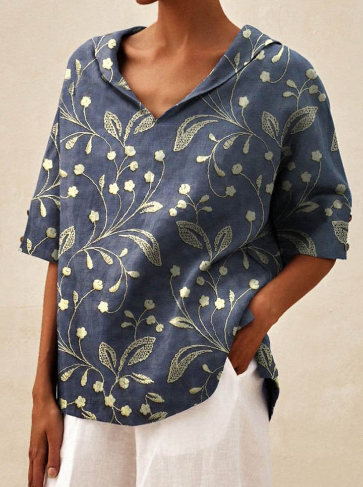 ALODIE / BOTANICAL TOP