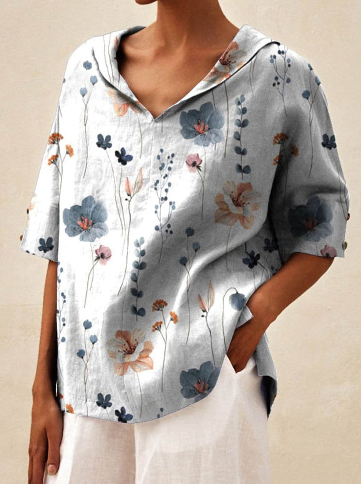 ALODIE / BOTANICAL TOP