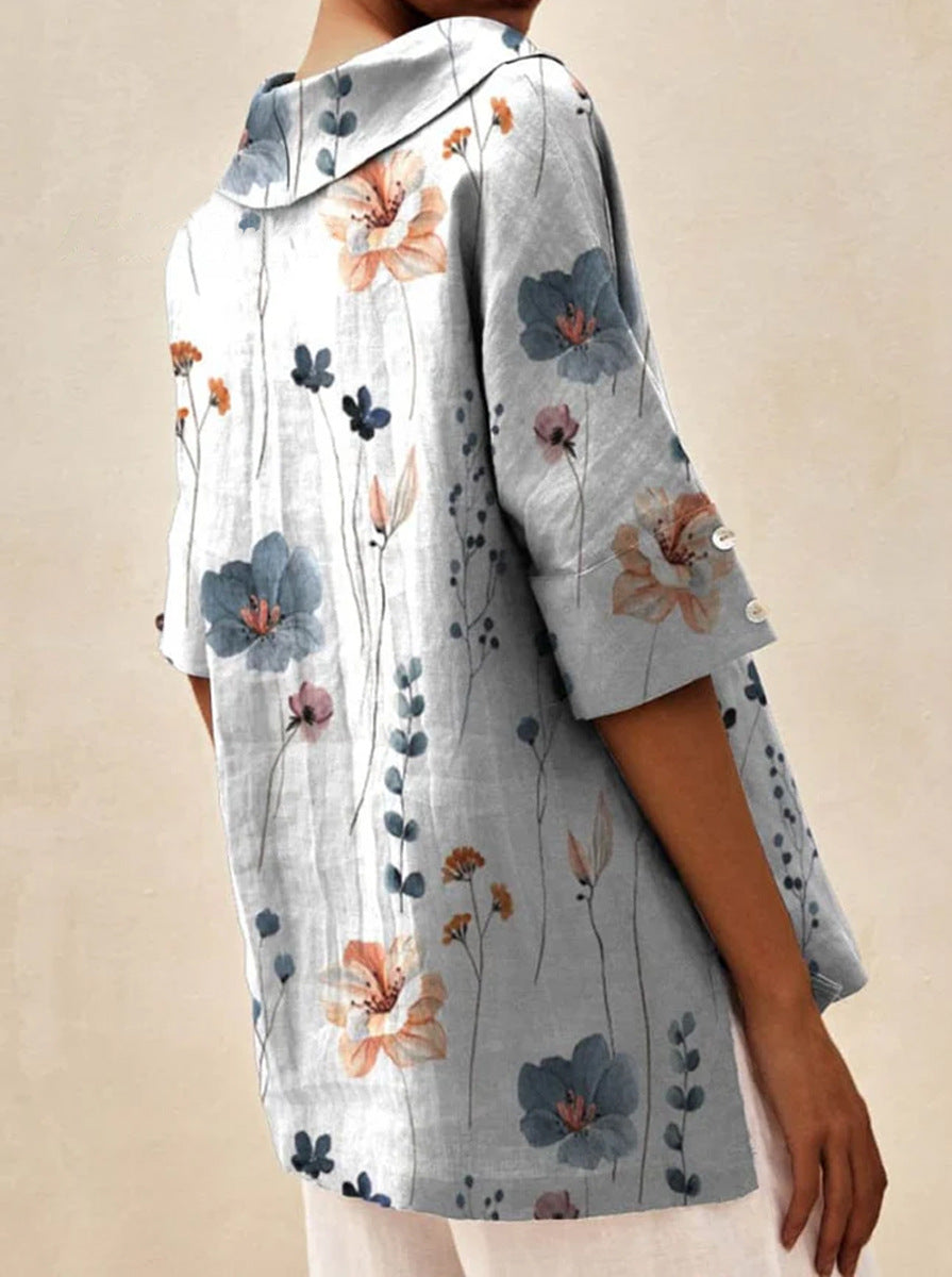ALODIE / BOTANICAL TOP