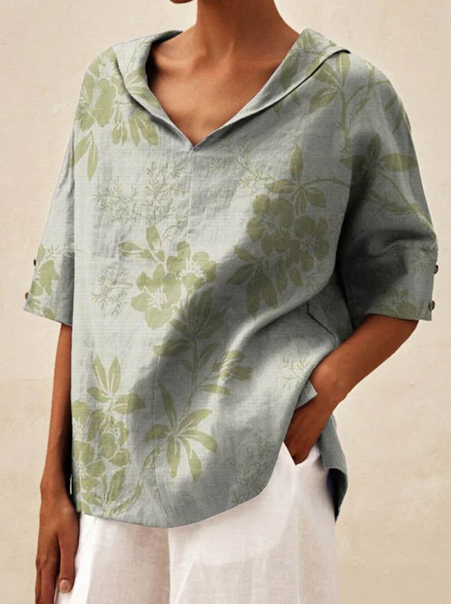 ALODIE / BOTANICAL TOP