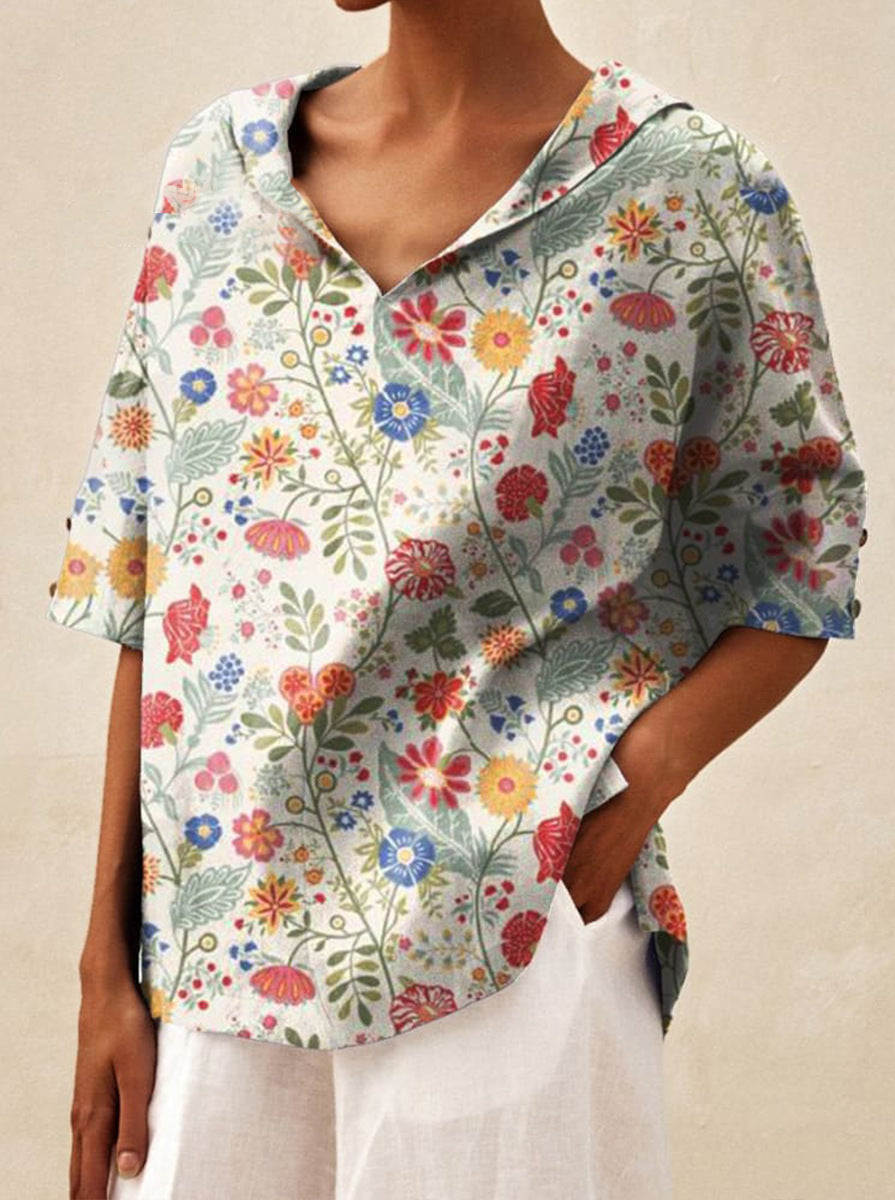 ALODIE / BOTANICAL TOP