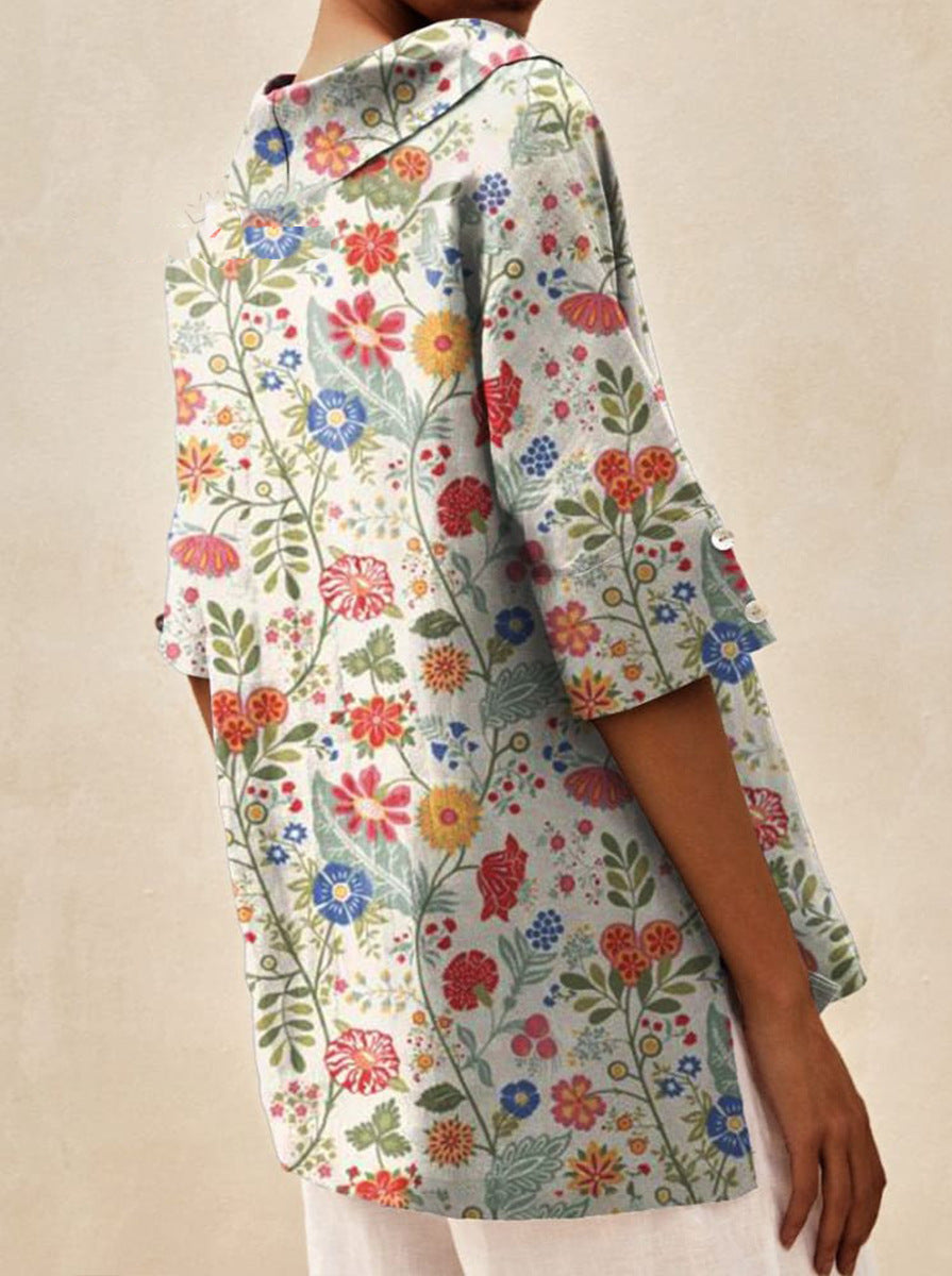 ALODIE / BOTANICAL TOP