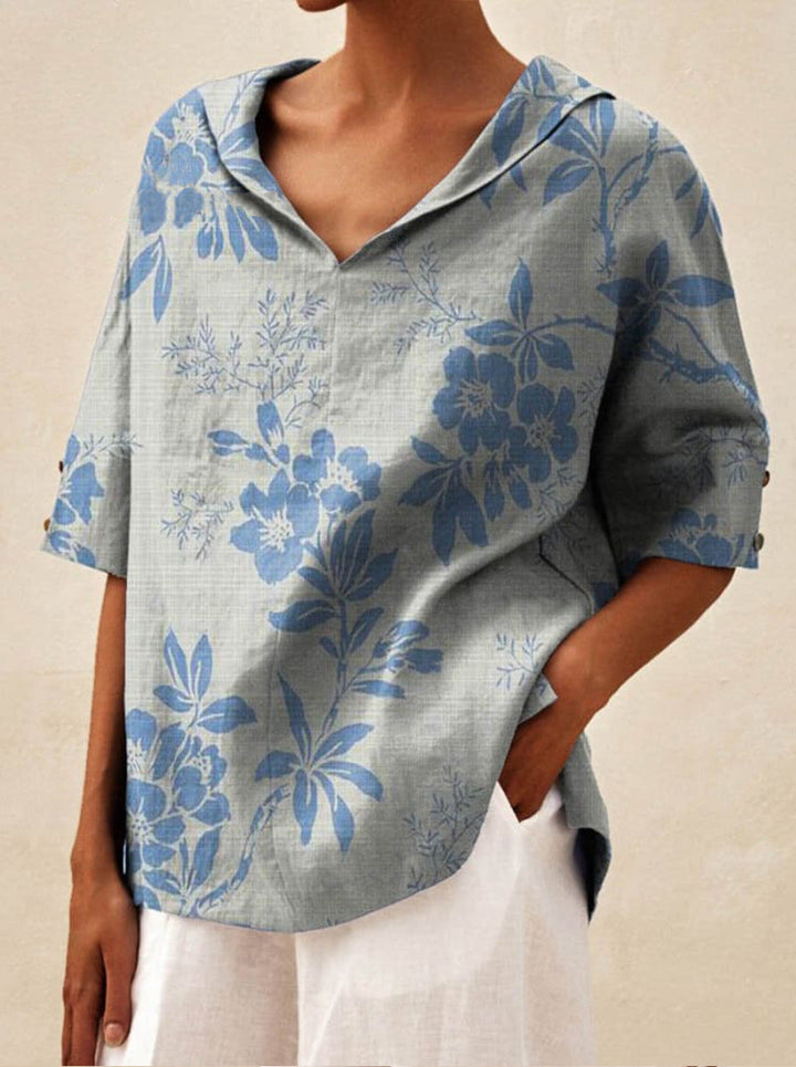 ALODIE / BOTANICAL TOP