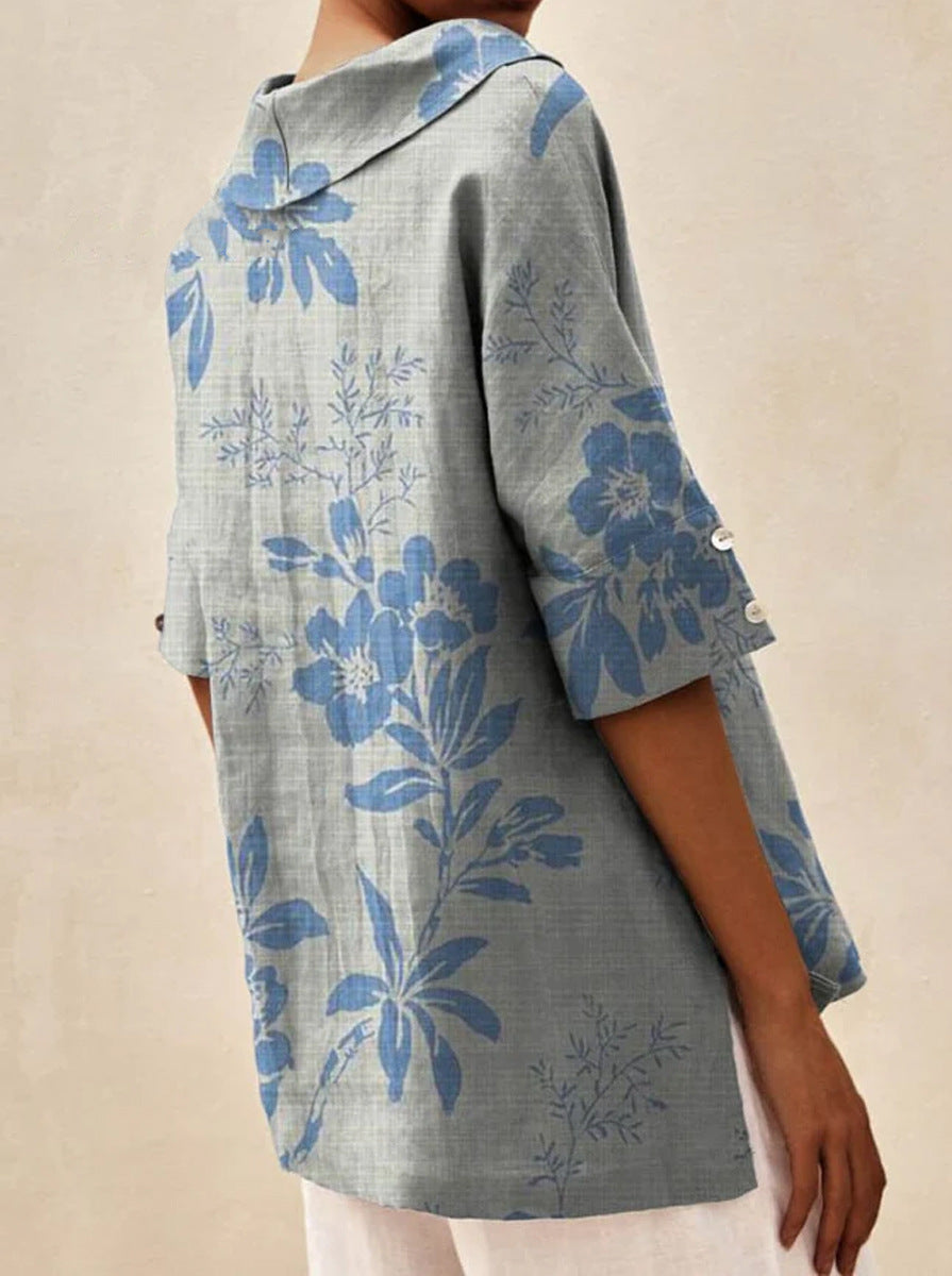 ALODIE / BOTANICAL TOP
