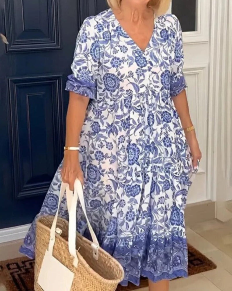 ANDREA / FLORAL DRESS