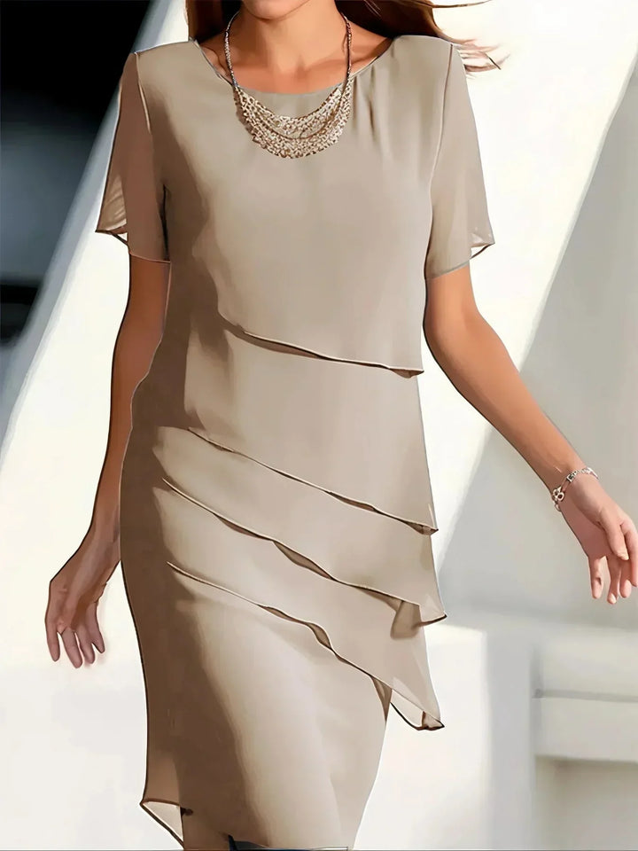 ELIN / DRAPED DRESS