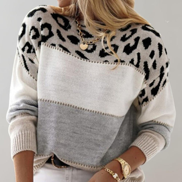 GABRIANA / LEOPARD JUMPER