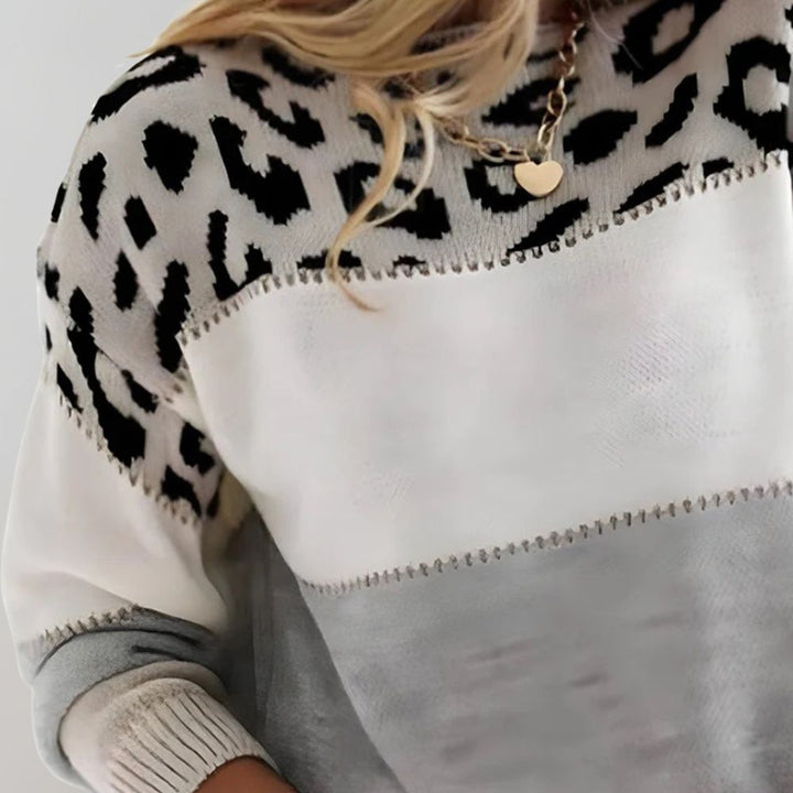 GABRIANA / LEOPARD JUMPER