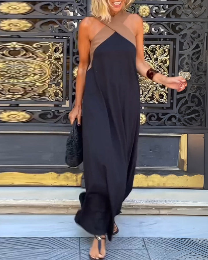 GILLIAN / LOOSE MAXI DRESS