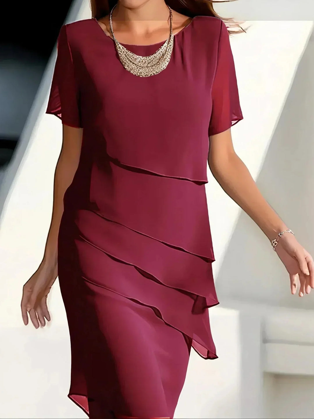ELIN / DRAPED DRESS