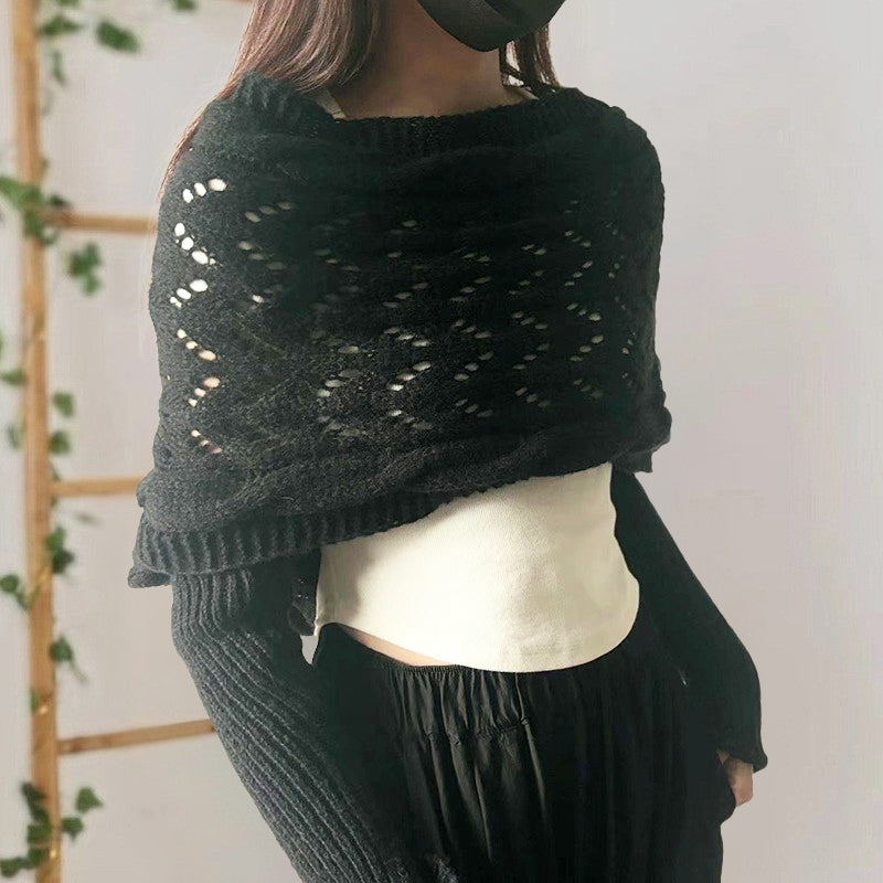 CATHERINE / SCARF JUMPER