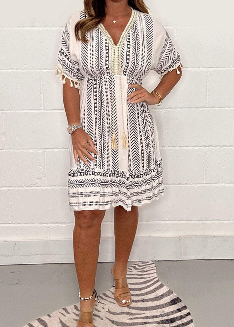 KAISHA / PRINTED DRESS