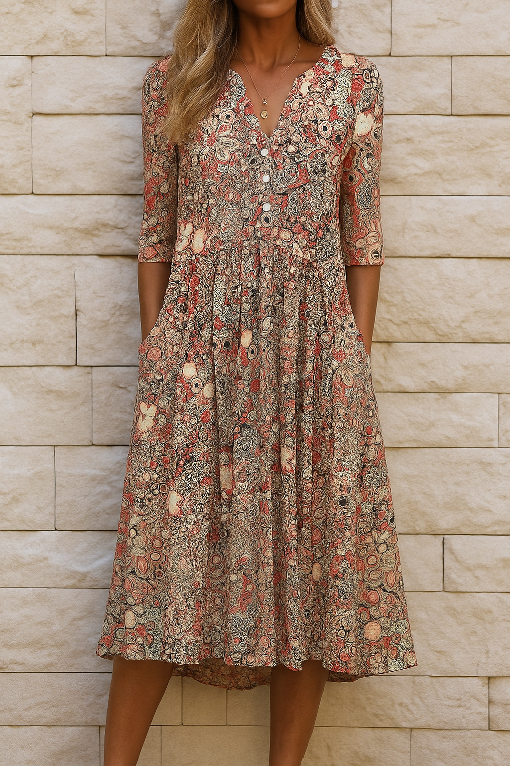 JALEEN / CASUAL DRESS