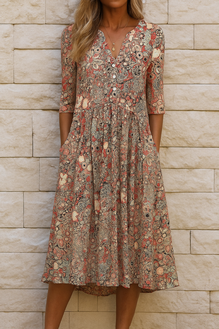 JALEEN / CASUAL DRESS
