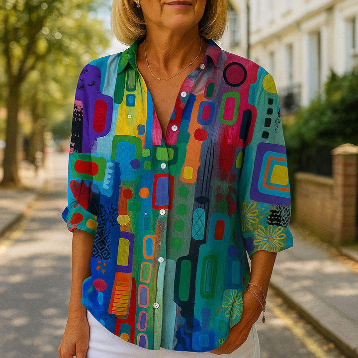 JAMIE / ART BLOUSE