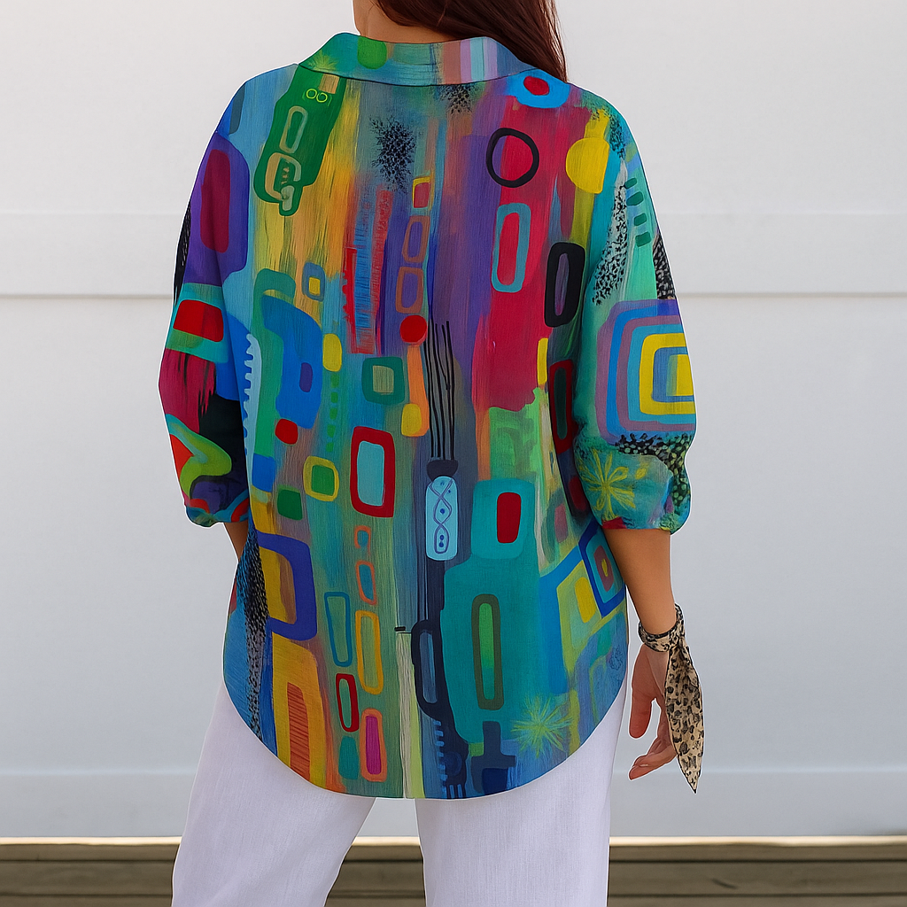 JAMIE / ART BLOUSE
