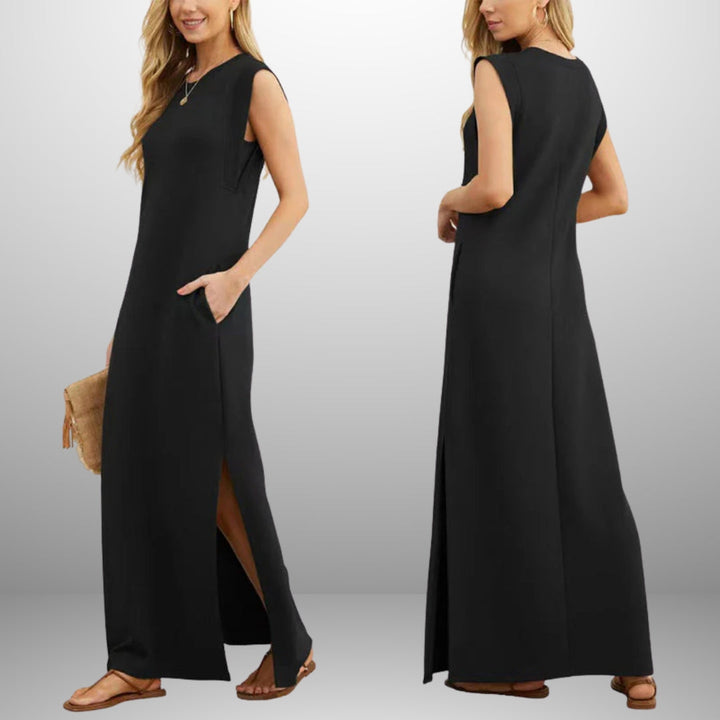 ZENNY / SPLIT DRESS