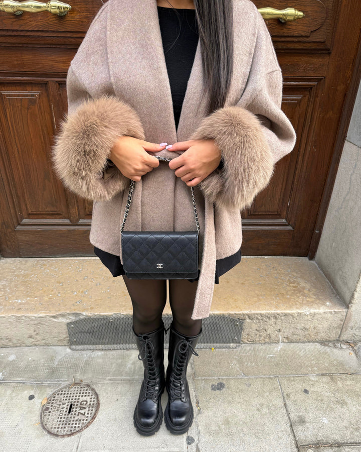 VALE / CLASSY LUXE COAT
