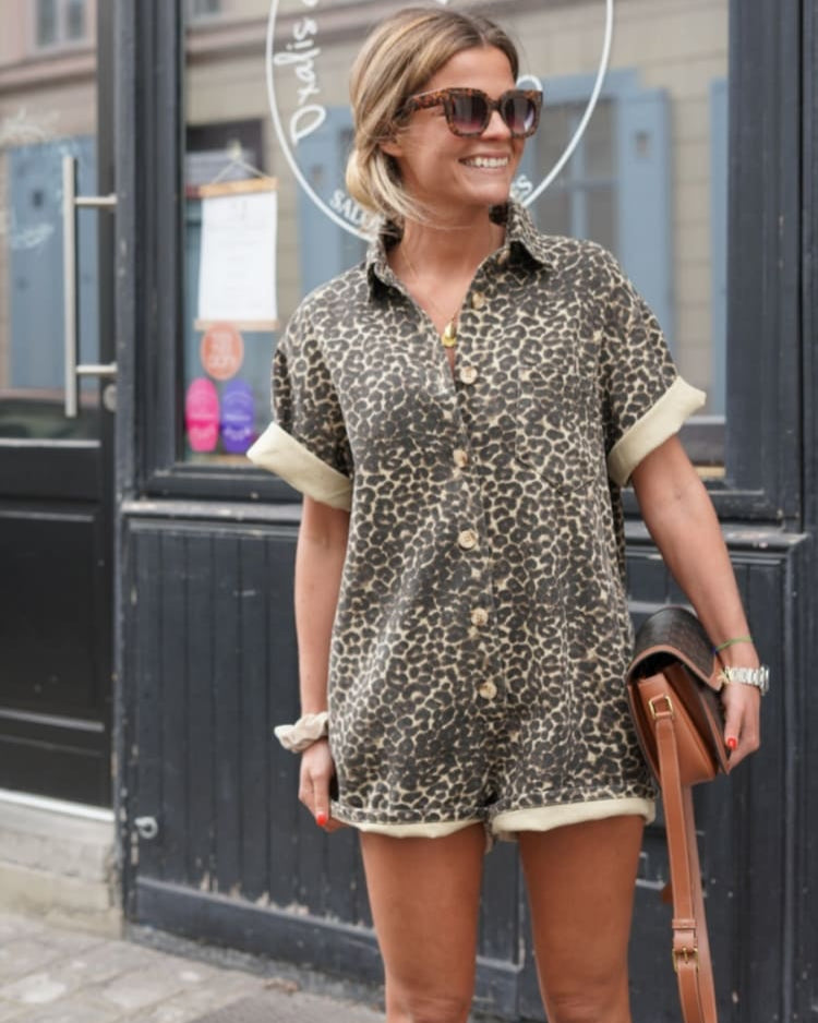 MISSY / SAFARI PLAYSUIT