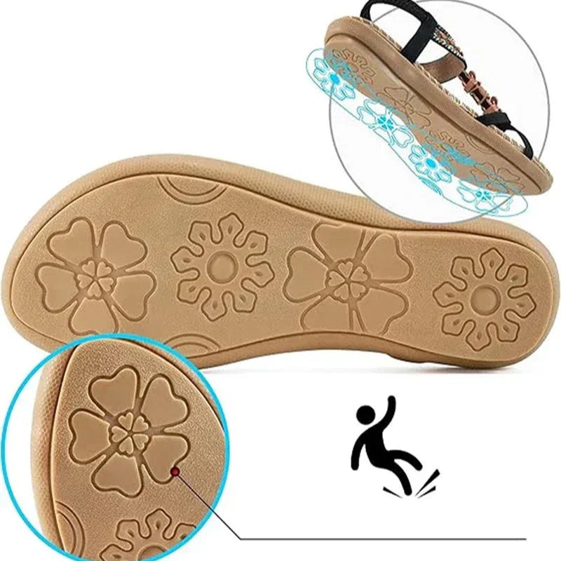 JYANA / BOHO SANDALS