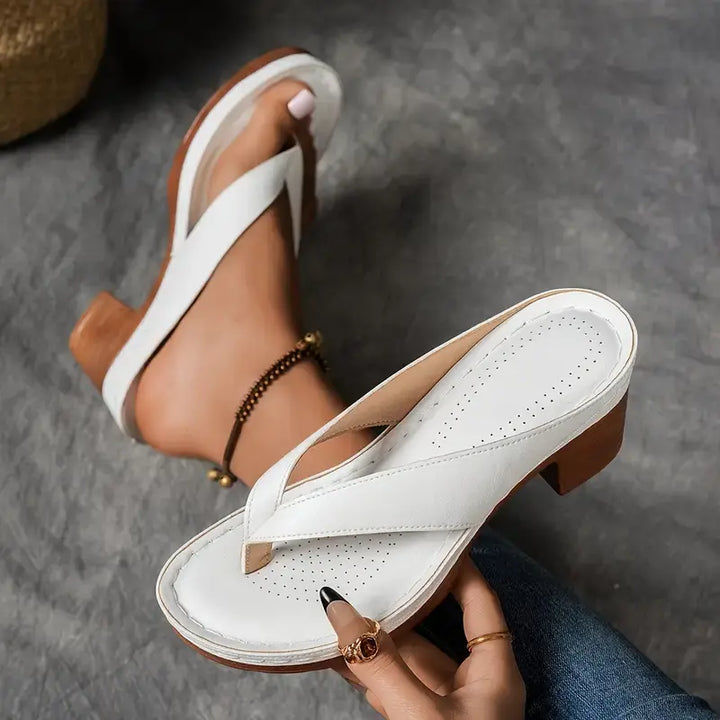 MARYAM / HEELED SANDALS