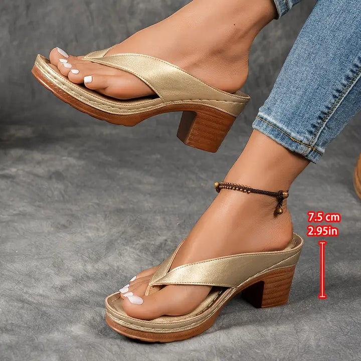 MARYAM / HEELED SANDALS