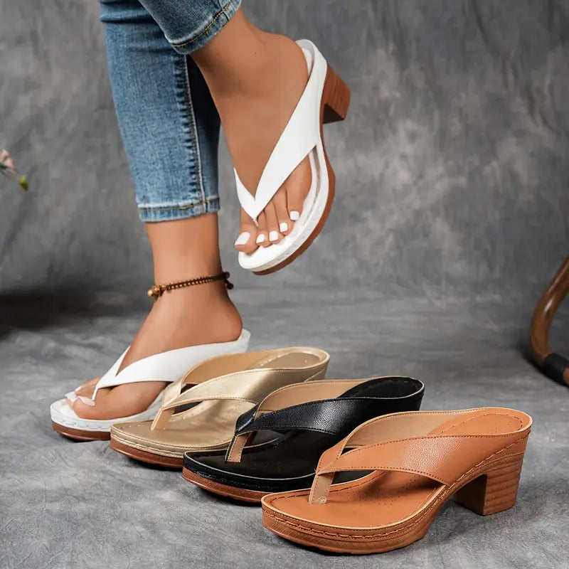 MARYAM / HEELED SANDALS