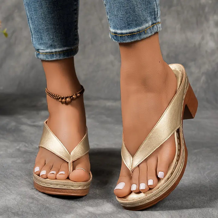 MARYAM / HEELED SANDALS