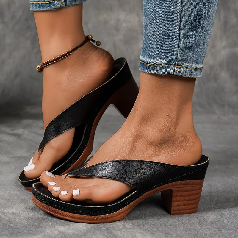 MARYAM / HEELED SANDALS